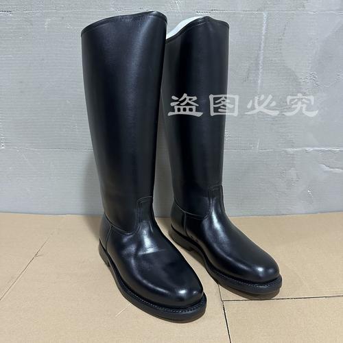 3515厂经典焕新 92长筒皮靴——男子骑行与仪仗的高阶之选